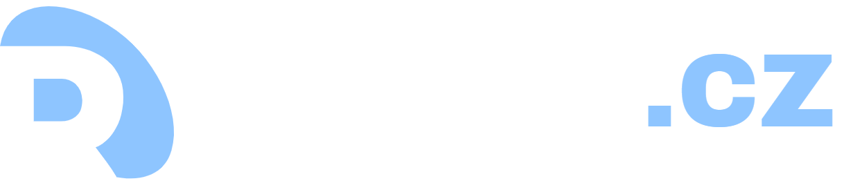 Logo Ragby.cz – bílá varianta